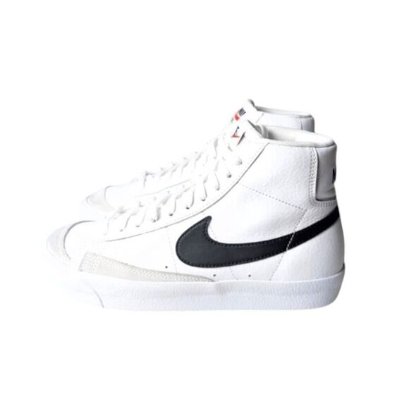 NIKE Blazer Mid 77 "White/Black" Sneakers Size 5.5Y/W7 - Picture 3 of 9
